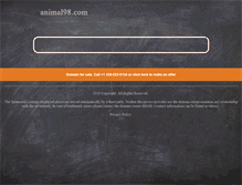 Tablet Screenshot of nimsy.animal98.com